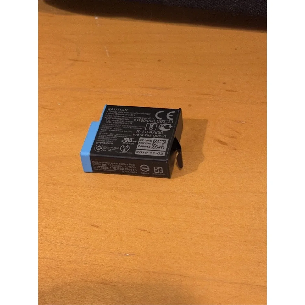 GoPro Hero 9 Battery Rechargeable Genuine With Case